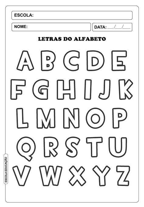 letras do alfabeto grande para imprimir - letra g vazada para imprimir